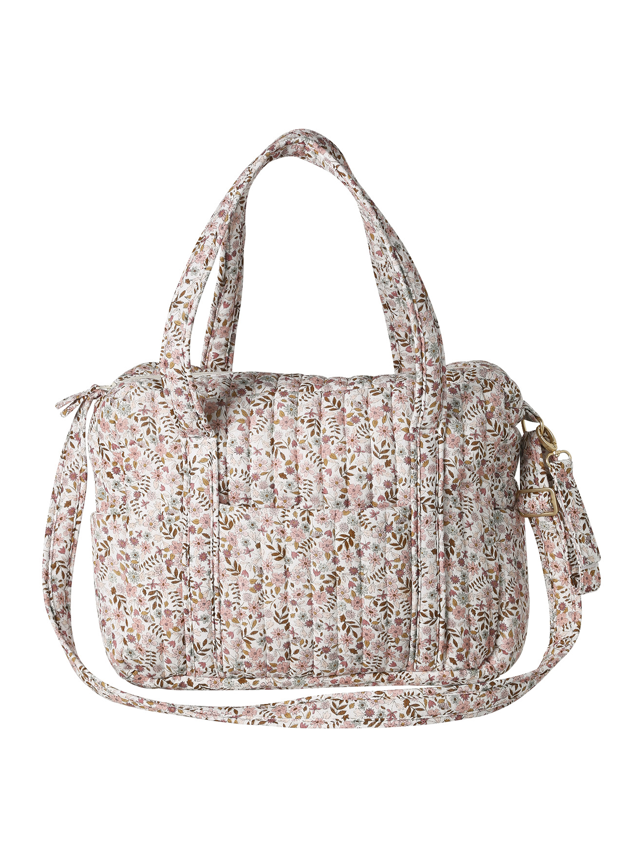 VERTBAUDET Sac à langer poupon en gaze de coton multicolore TU - Jeux - Jouets