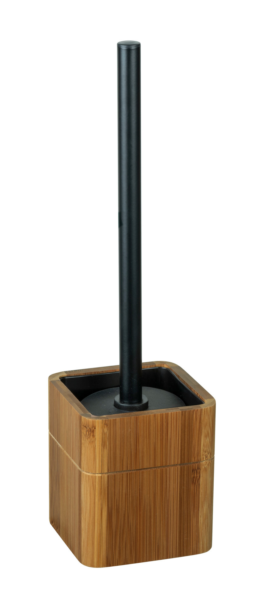 Brosse WC avec support en bambou SERRO, WENKO
