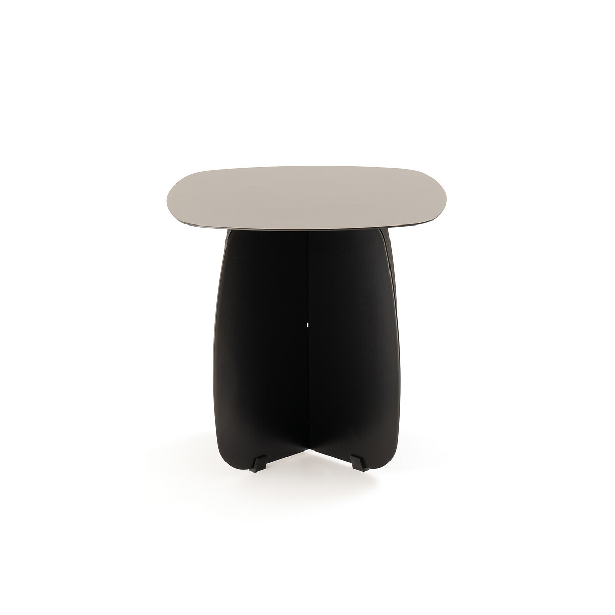 Product photograph of Orian Metal End Table from La Redoute UK.