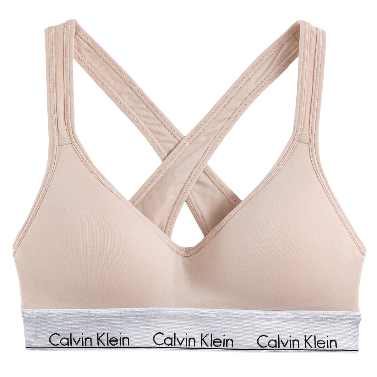 brassiere calvin klein beige