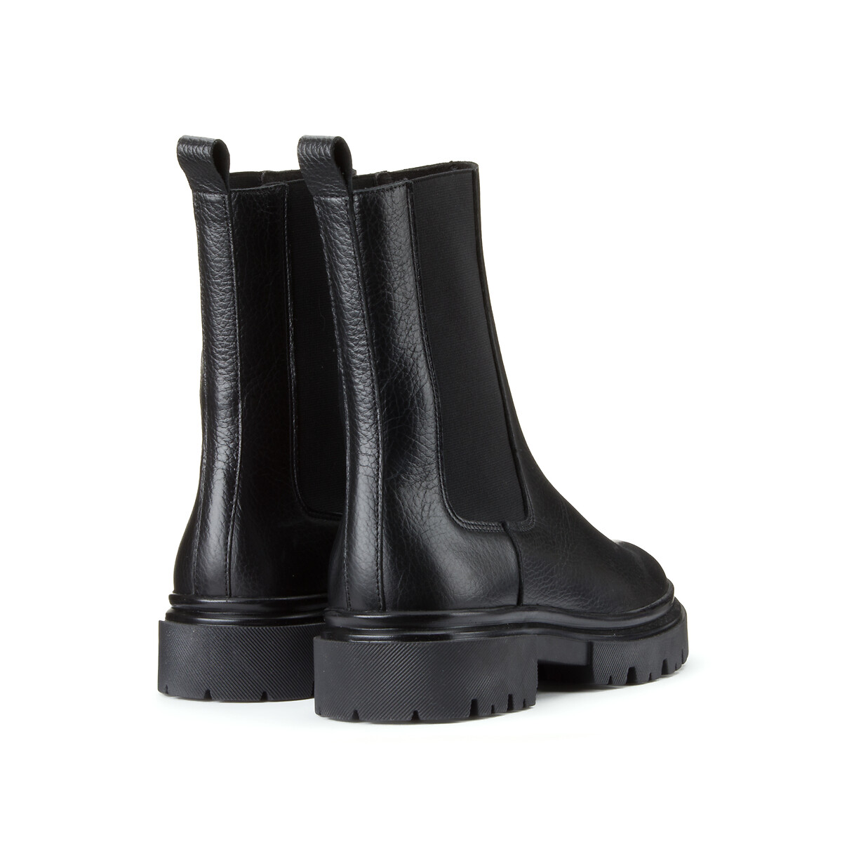 La Redoute Fille Chaussures Bottes Bottines Bottines cuir chelsea Nycco 