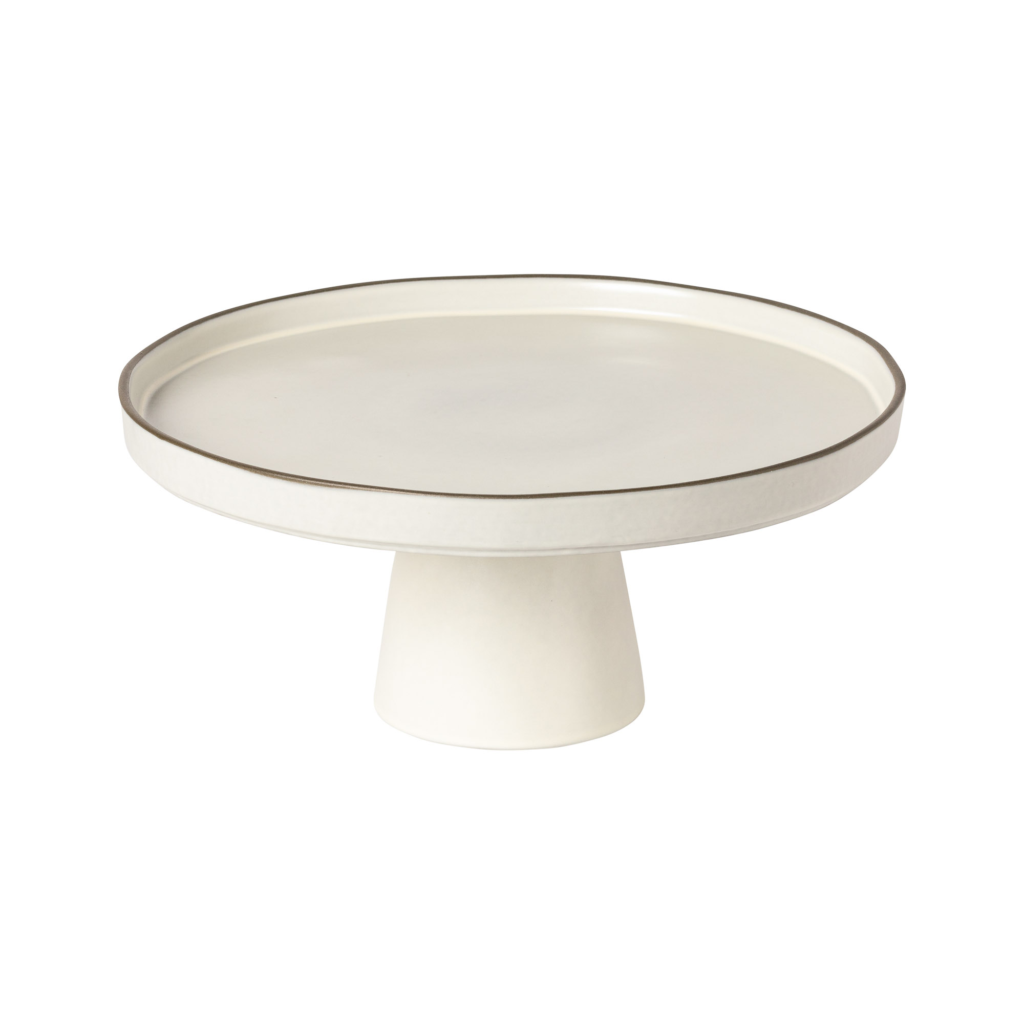 Assiette sur pied Stacked Organic, COSTA NOVA