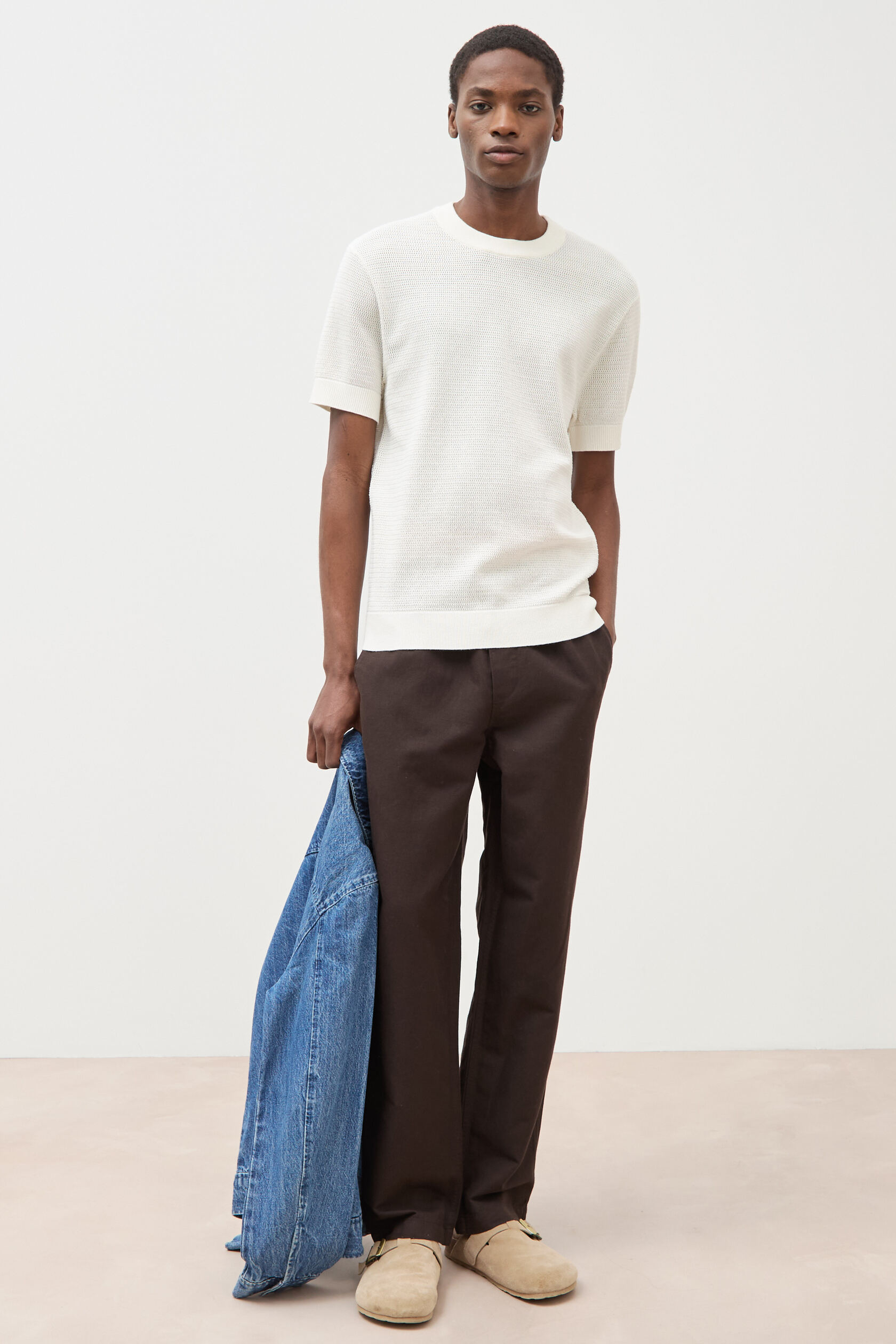Pantalon coupe straight, BONOBO