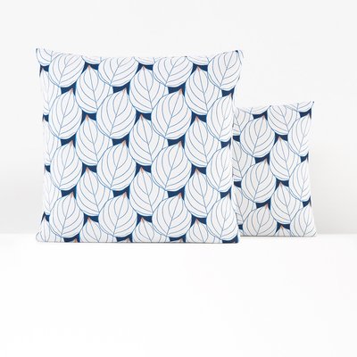 Myoko Foliage Recycled Cotton Pillowcase LA REDOUTE INTERIEURS
