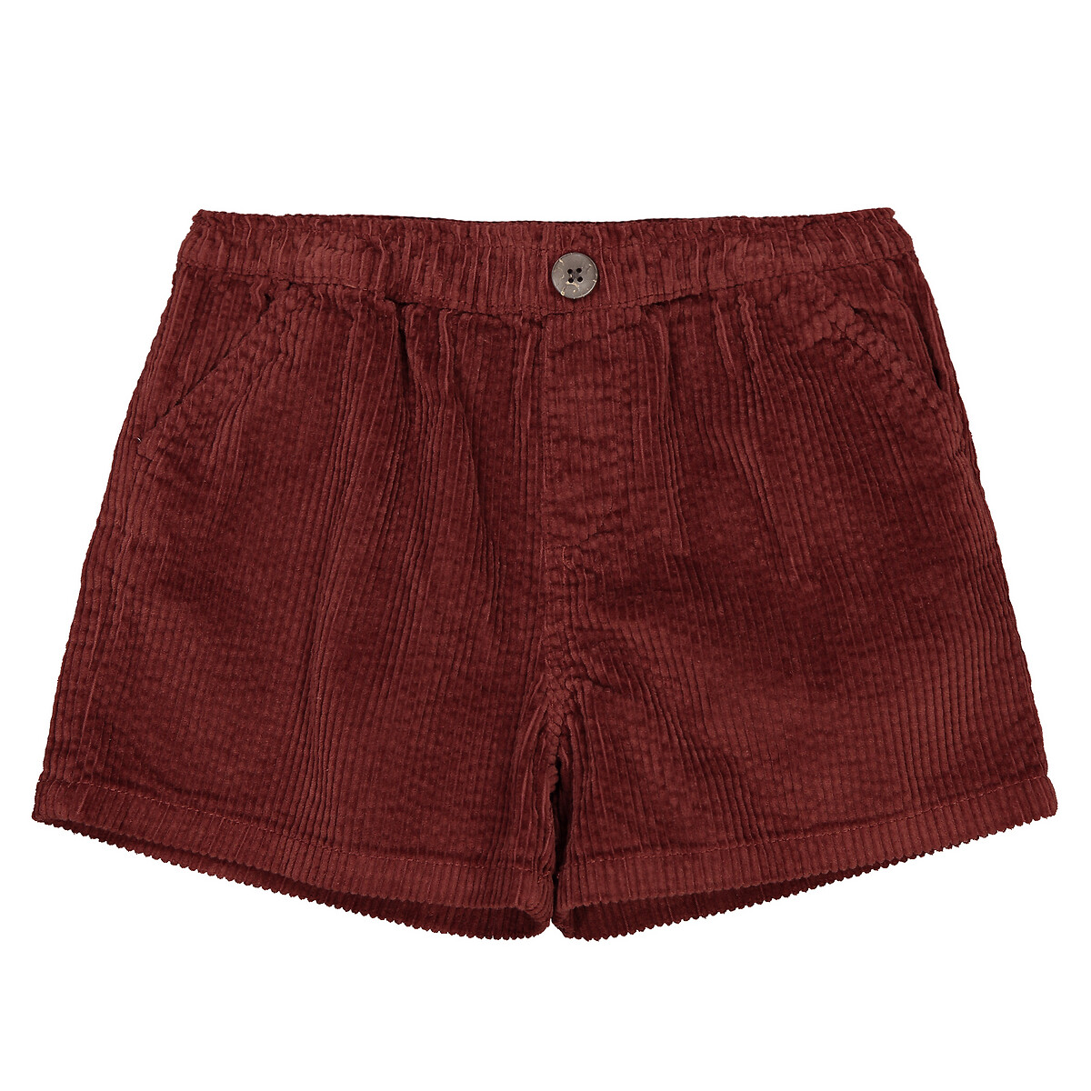 Cotton corduroy shorts, 3-12 years 