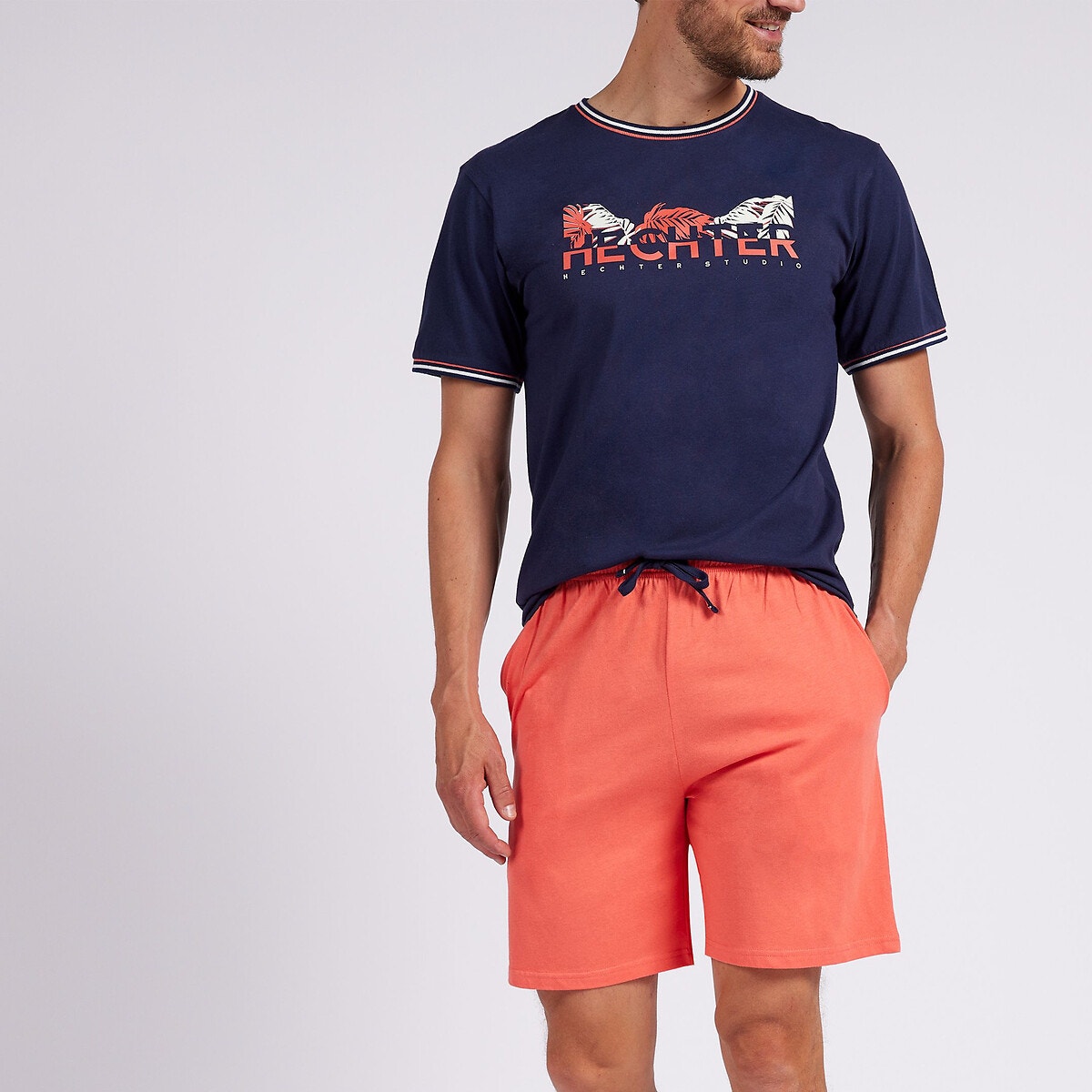 Pyjama court homme fantaisie La Redoute