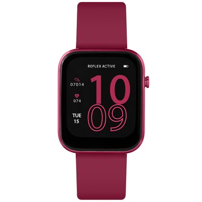 Series 12 Berry Smart Watch REFLEX ACTIVE