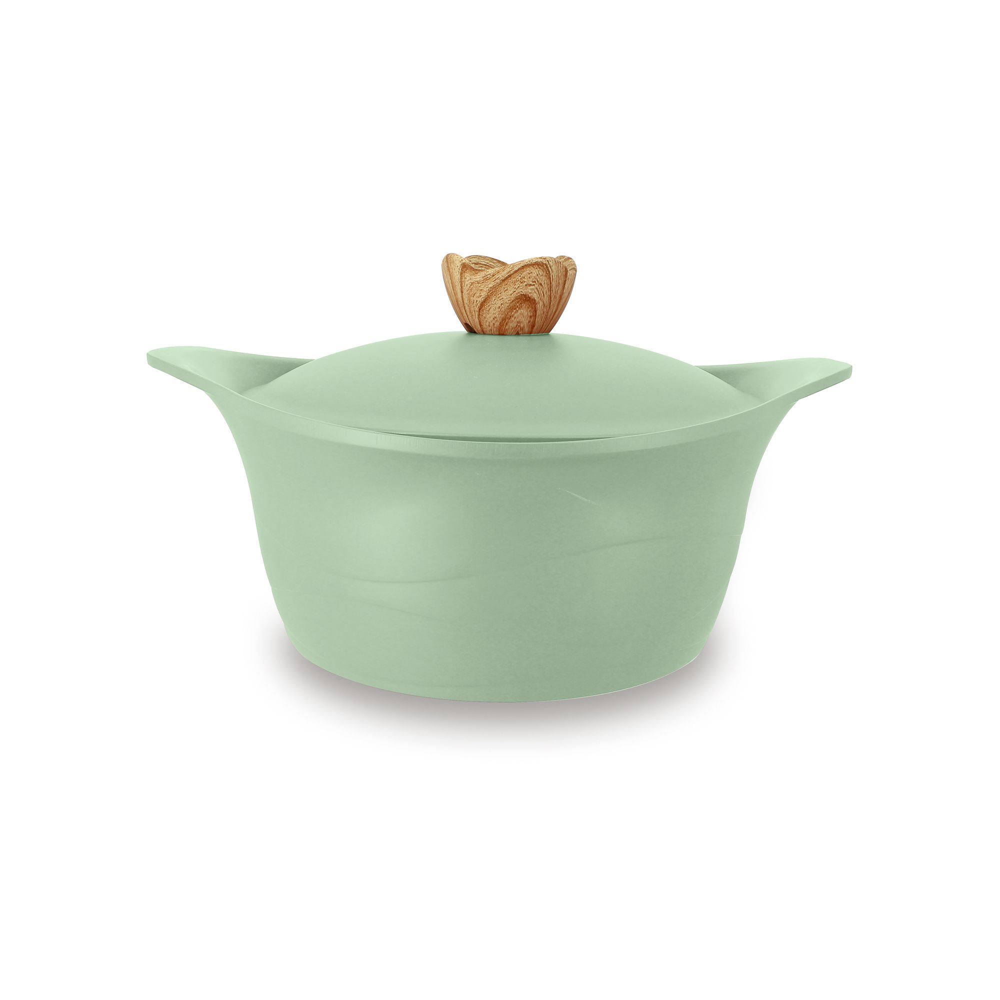 Cocotte 24cm 4L en fonte d'aluminium, LOTUS, MENASTYL