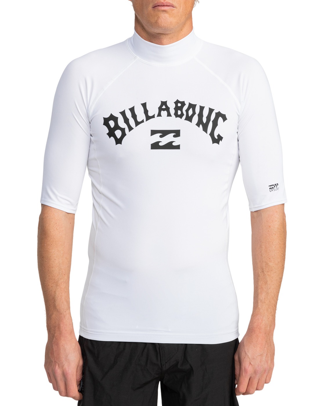 T-shirt de surf à manches courtes UPF50 LOGO SURF, BILLABONG