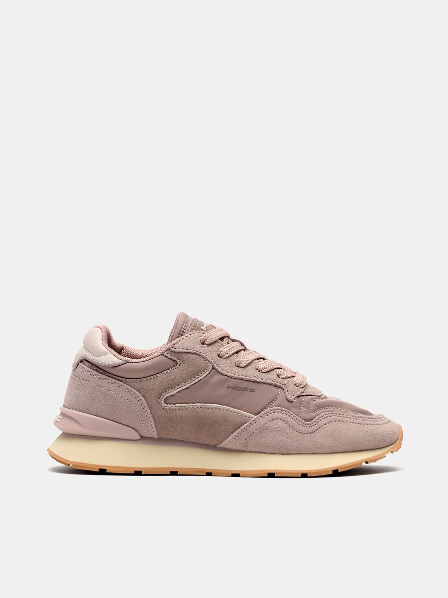 City Cherry Mixed-Material Trainers, HOFF