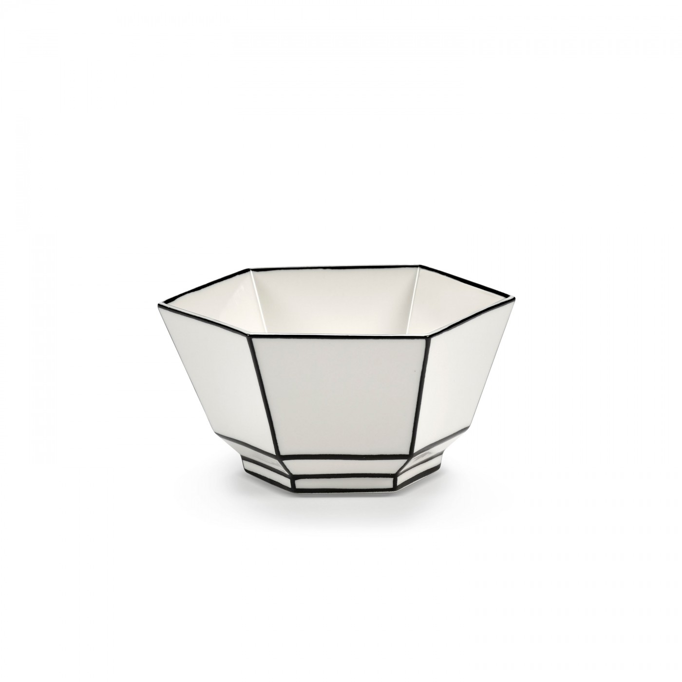 Bol en porcelaine Carte Blanche, SERAX