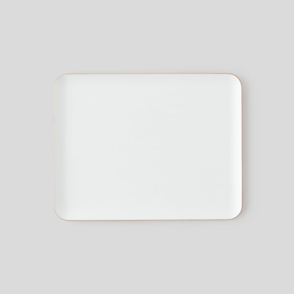 Plateau rectangulaire, grand modèle, MONOPRIX MAISON