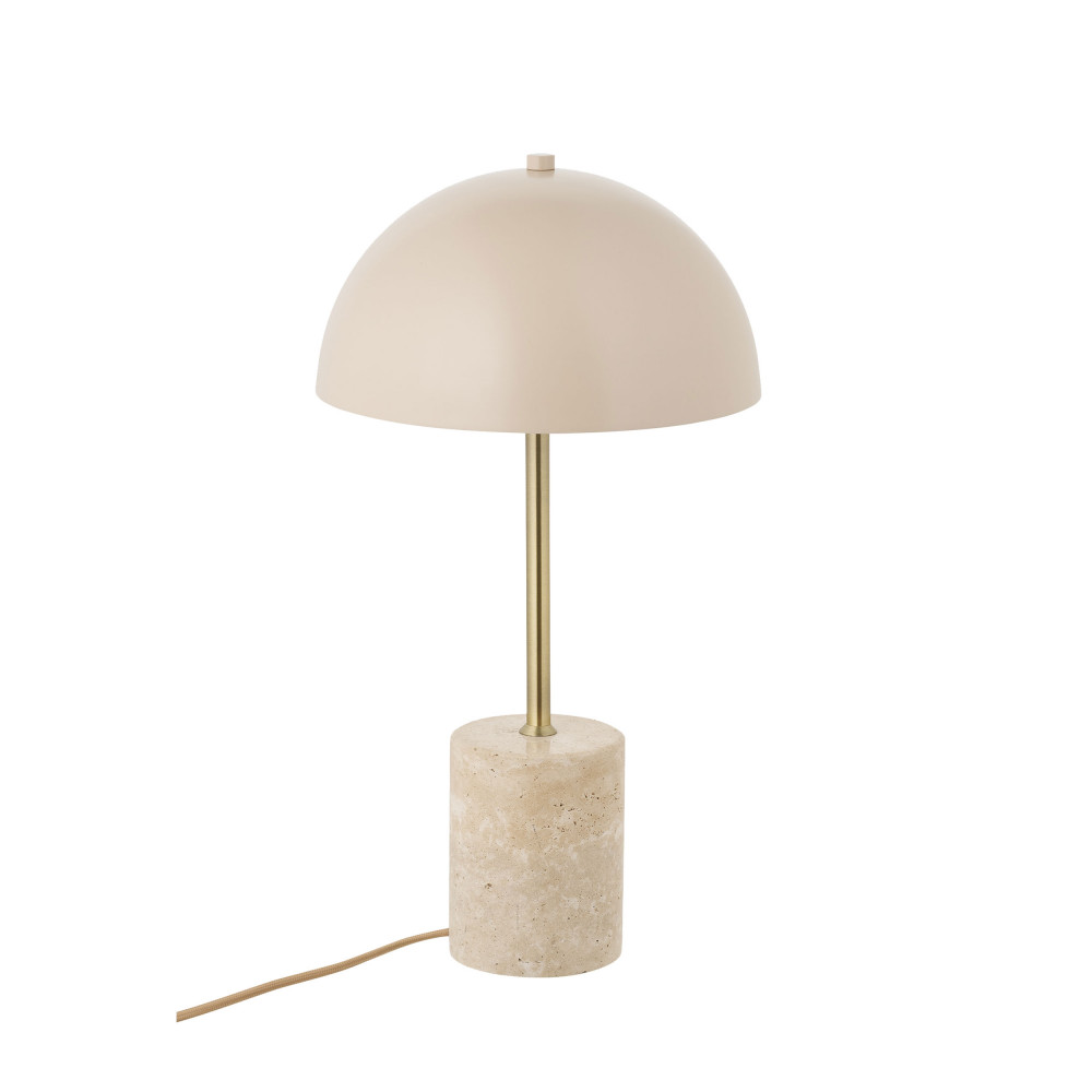 Lampe à poser en marbre et métal- SHEFFIELD, HOUSE NORDIC
