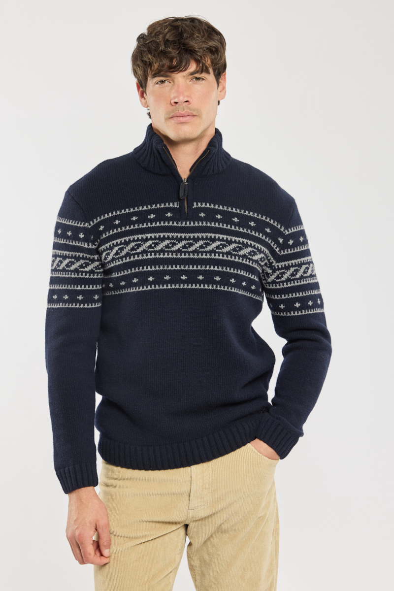Pull camionneur Deauville - laine, ARMOR-LUX