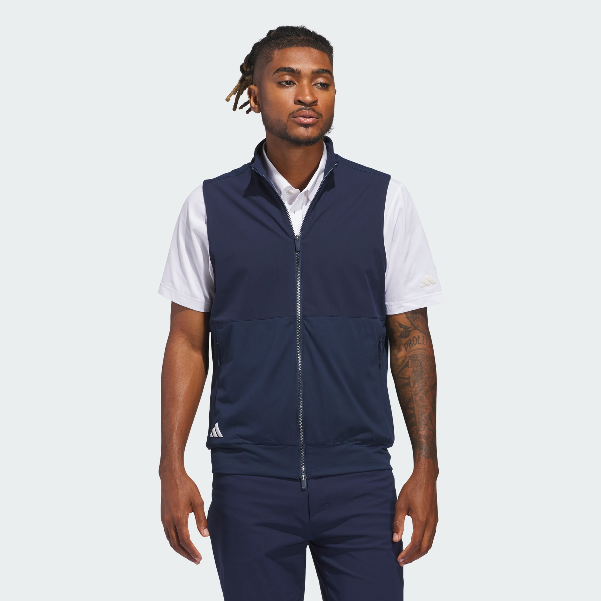 Veste Sans Manches Entièrement Zippée Ultimate365 Tour, adidas Performance