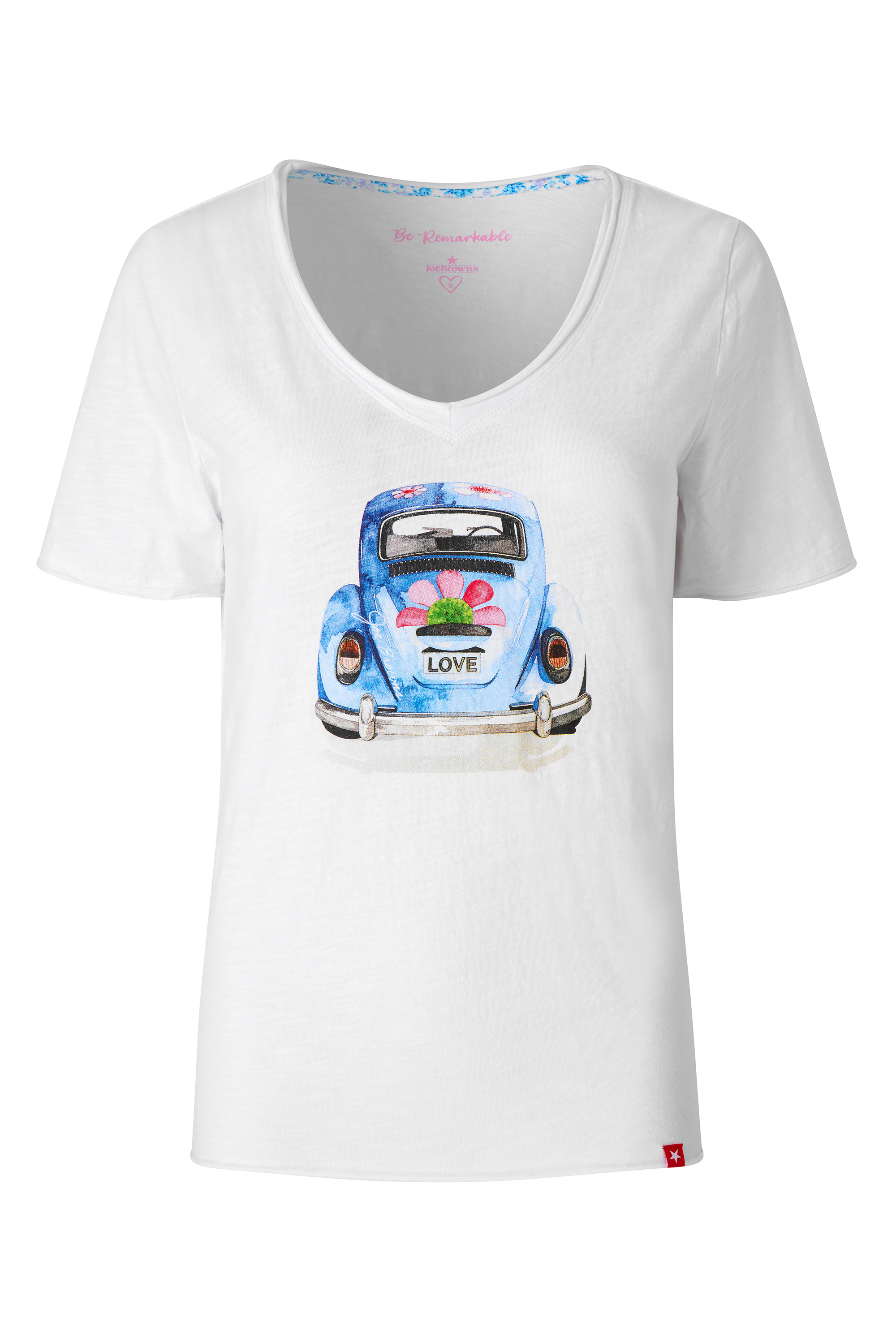 T-shirt à motif voiture rétro, JOE BROWNS