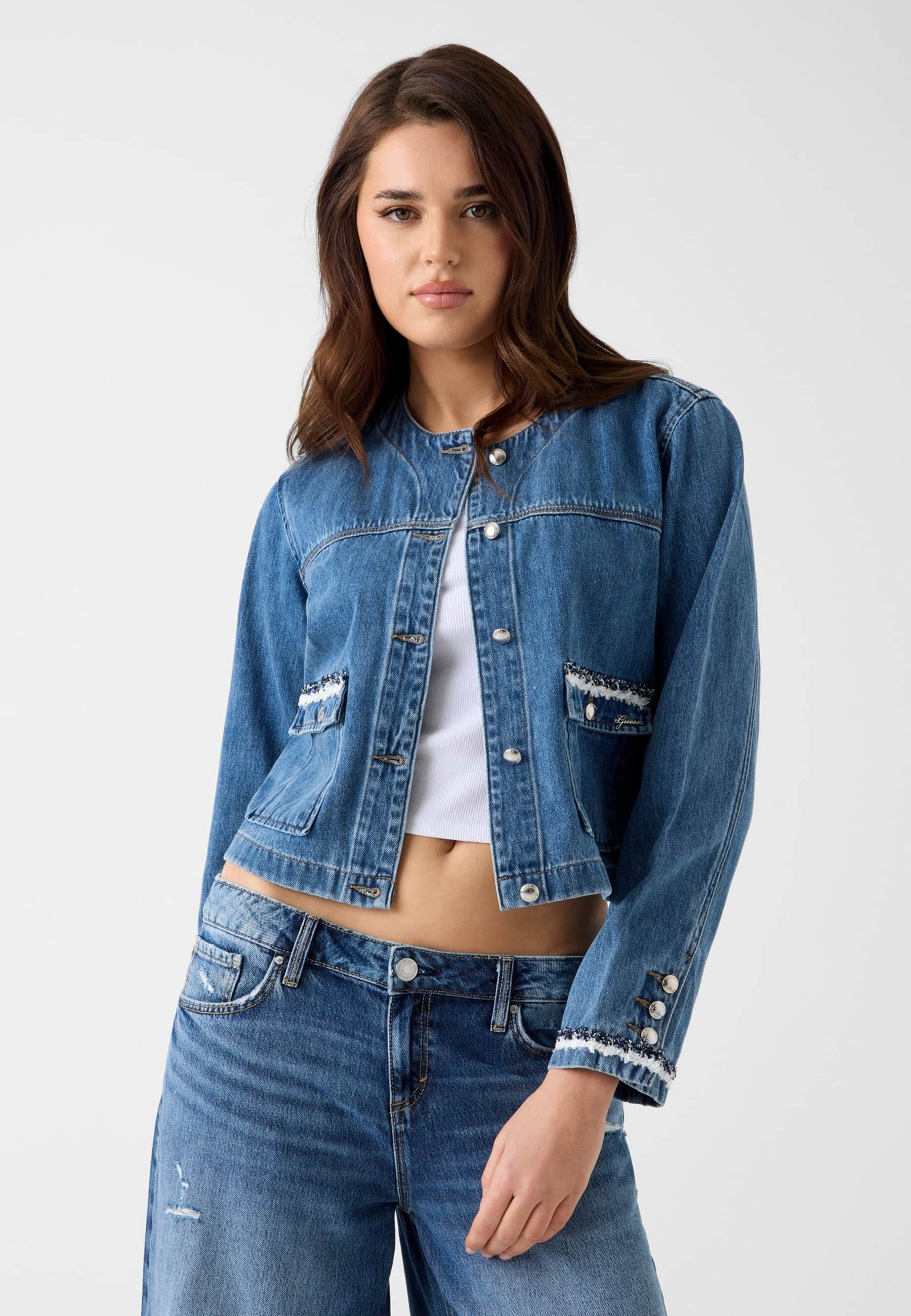 Veste En Denim, GUESS