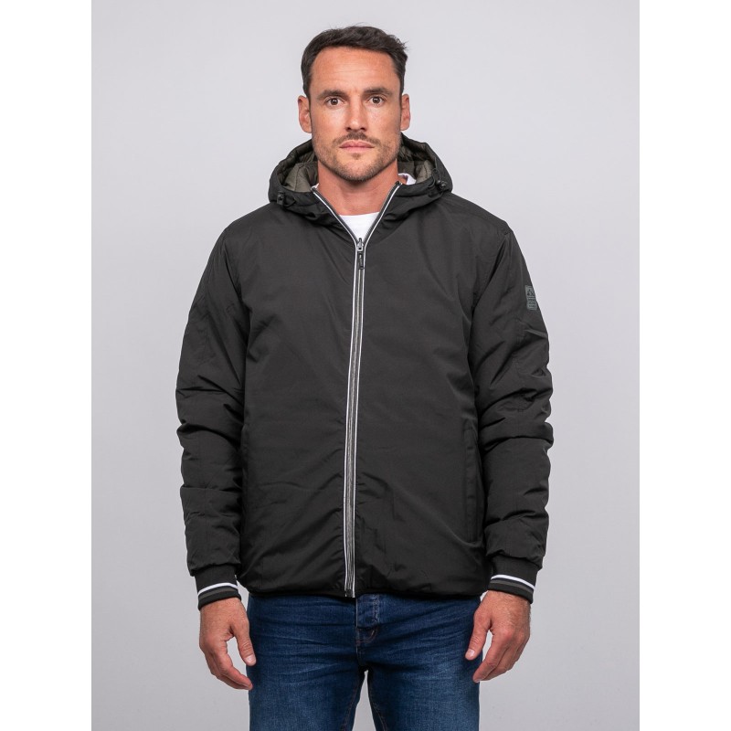 Doudoune Réversible Capuche Zelcome, RITCHIE
