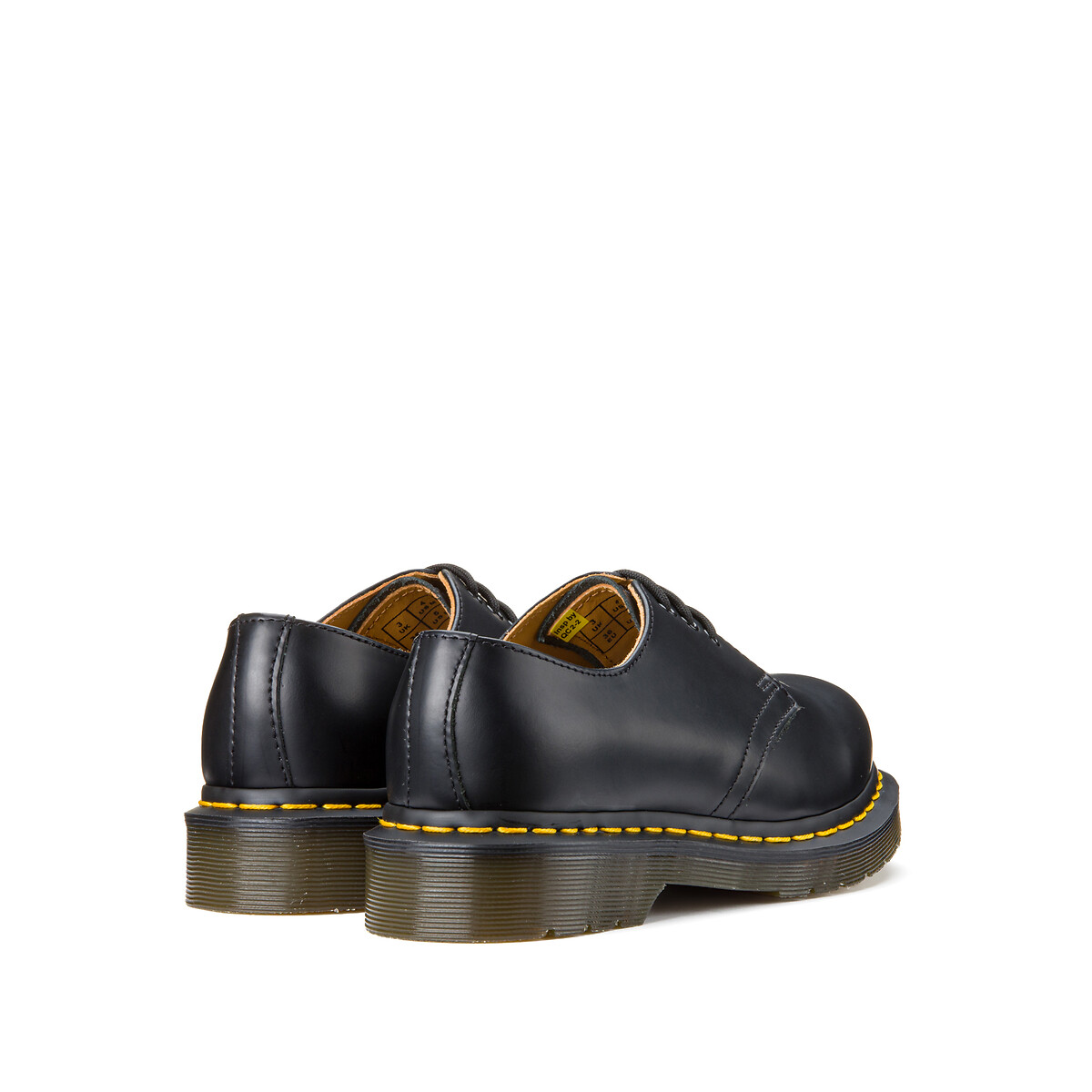 Derbies en cuir 1461 smooth noir Dr. Martens La Redoute