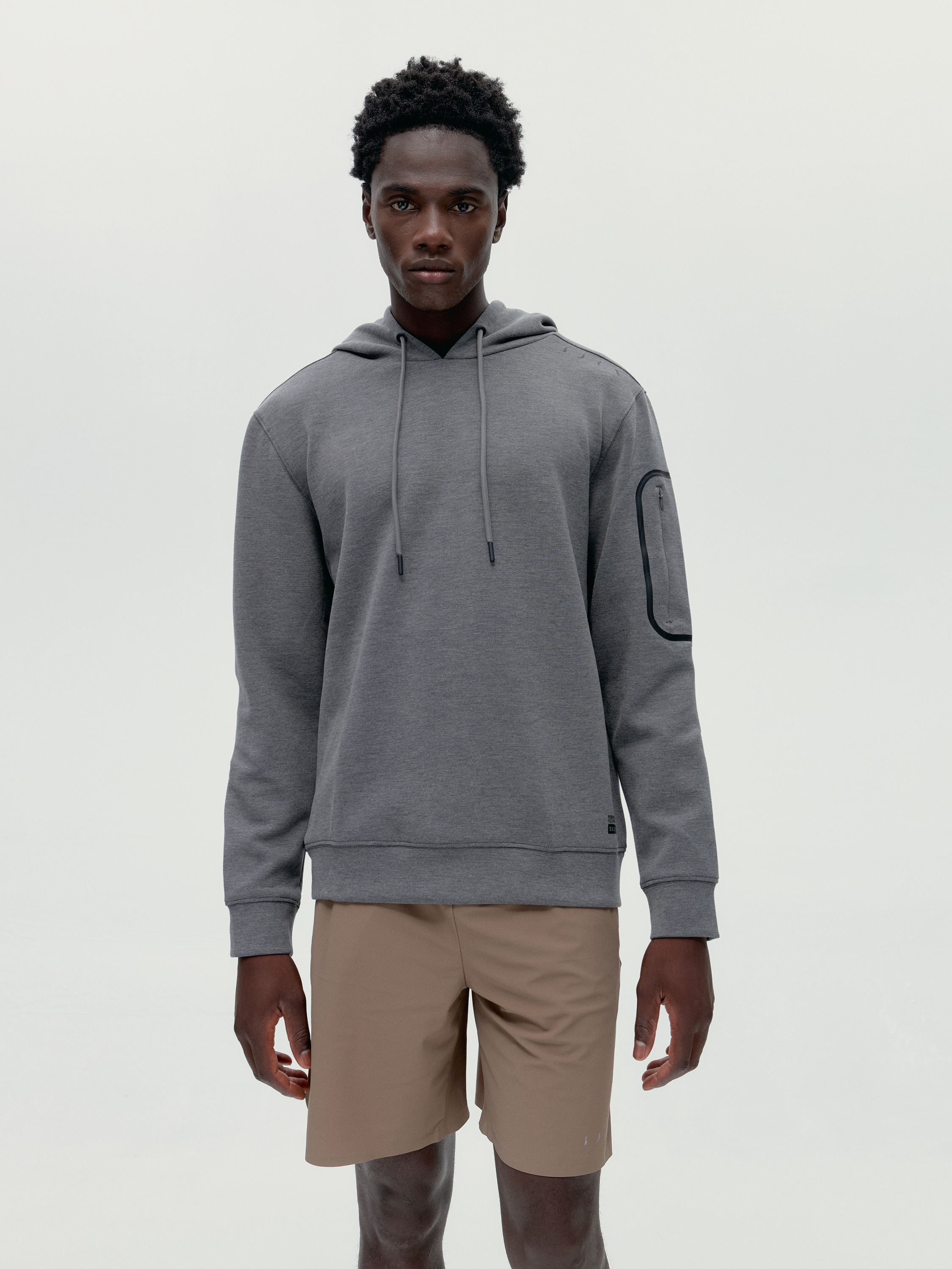 Sweat à capuche homme Marion séchage rapide toucher doux, BORN