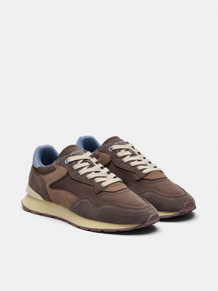 Baskets en cuir City Retro, HOFF