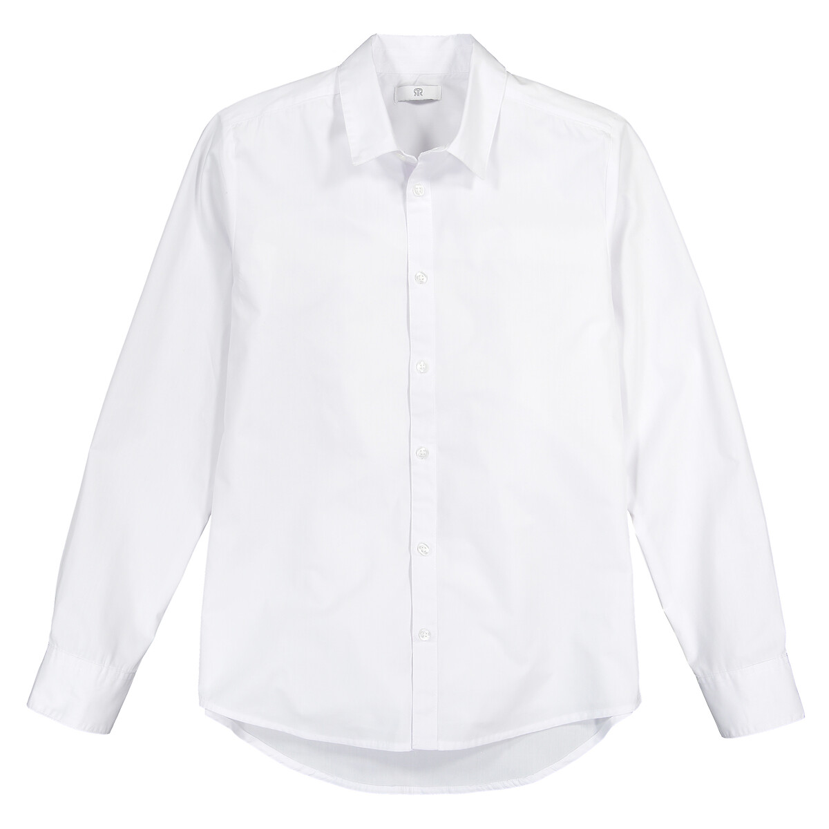 Chemise Habillée Blanche Garçon RJR John Rocha - 12 Ans, Manches Longues, 100% Coton