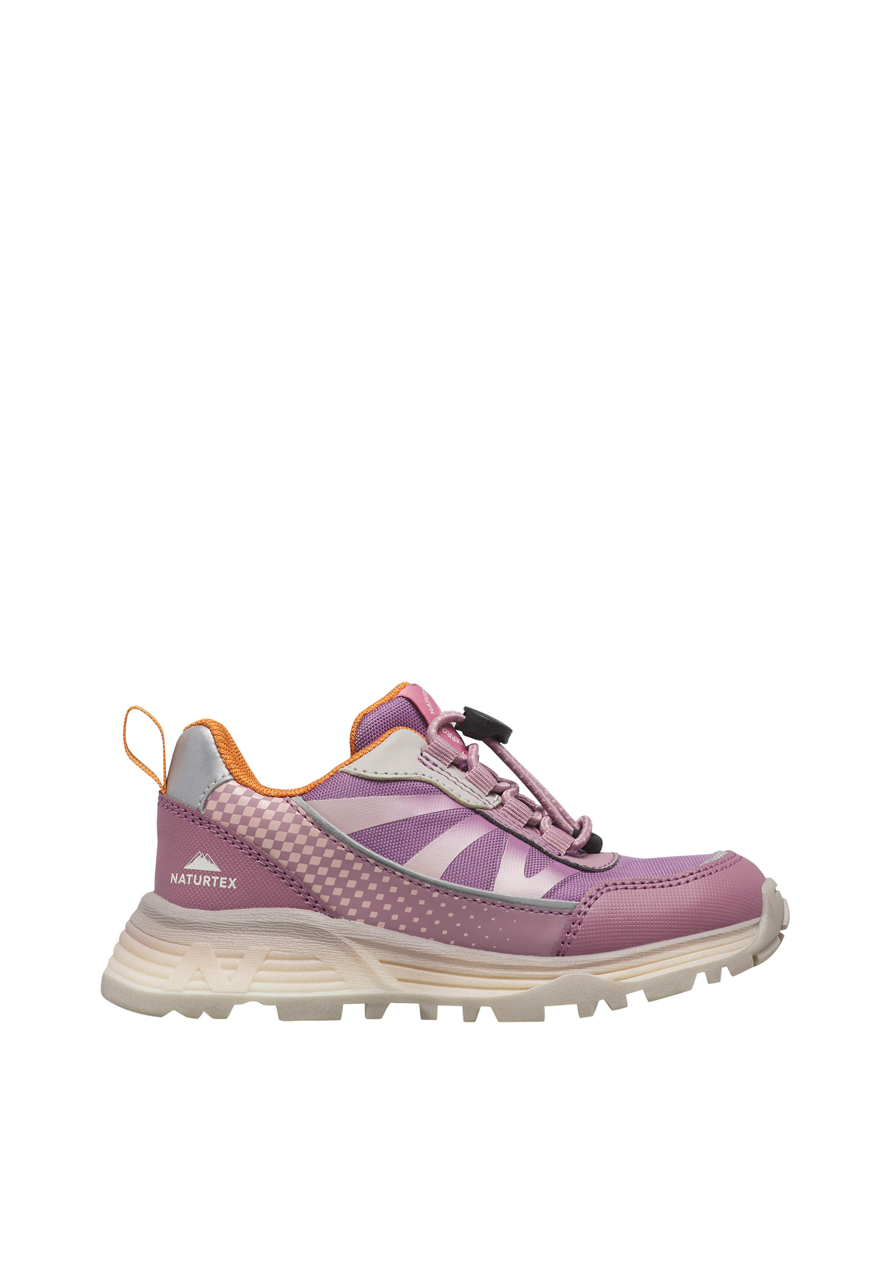 Sneakers en écopelle et tissu DRYFORCE WP., NATURINO