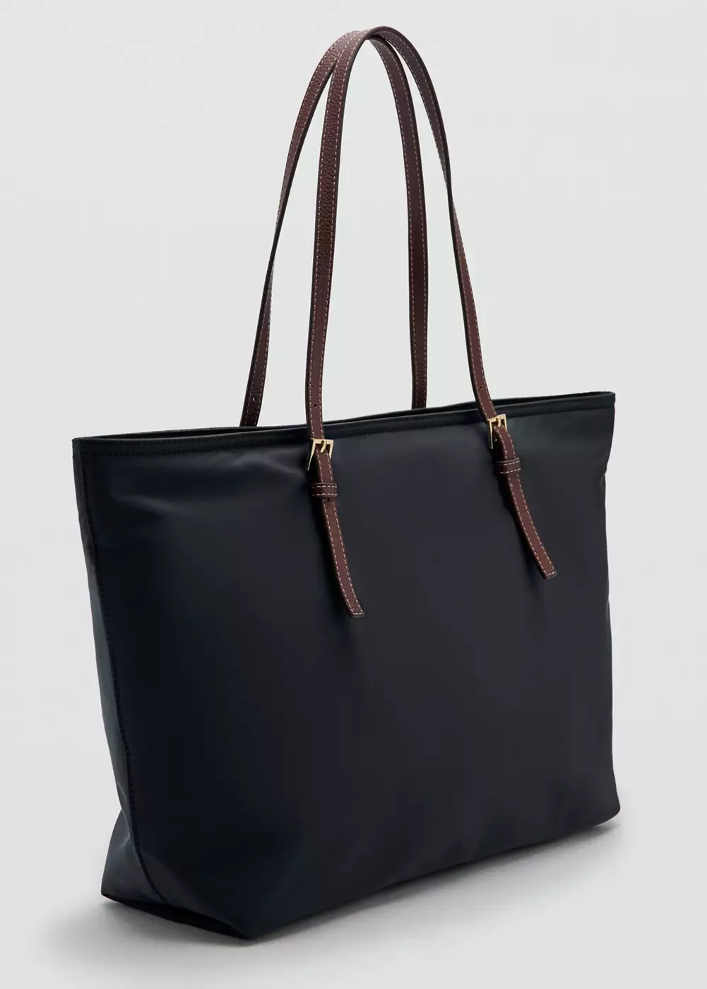 Sac cabas détail boucles, MANGO