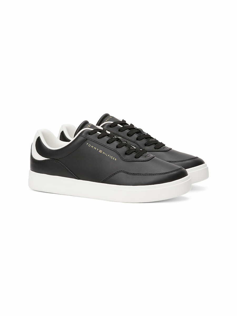 Tommy Hilfiger Zapatillas de piel Casual Cupsole