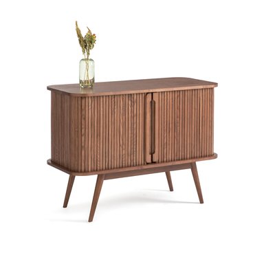 Wapong Walnut Stained Sideboard with 2 Sliding Doors LA REDOUTE INTERIEURS