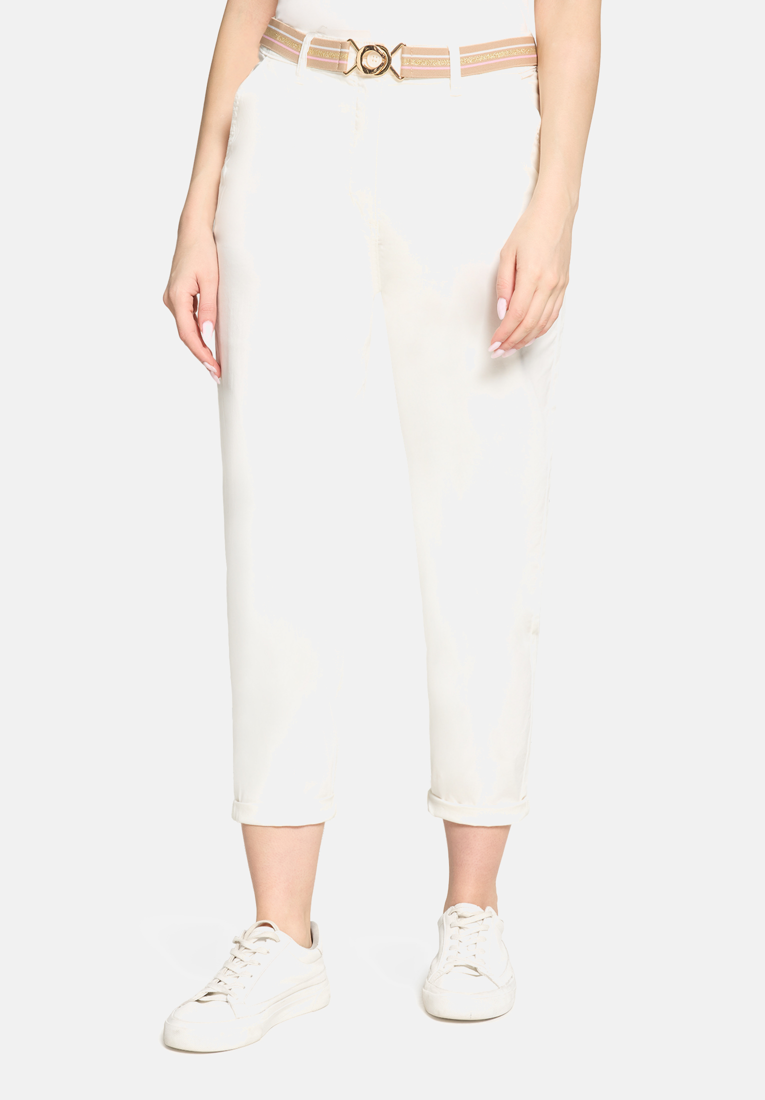 Pantalon casual à ceinture, BETTY BARCLAY