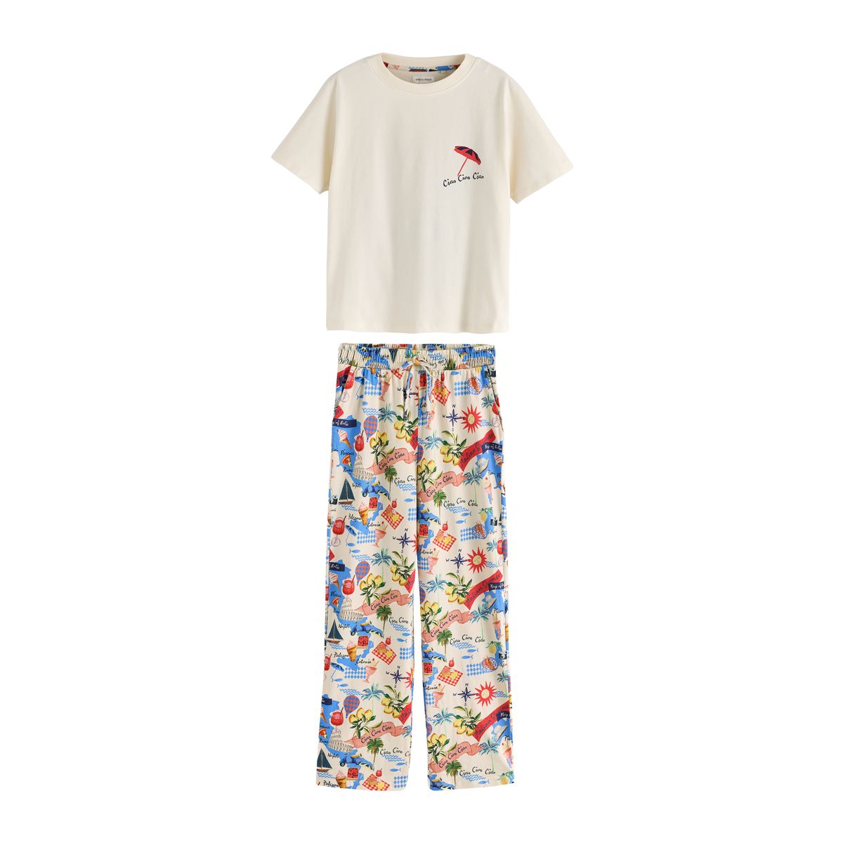 Pyjama manches courtes, NEXT