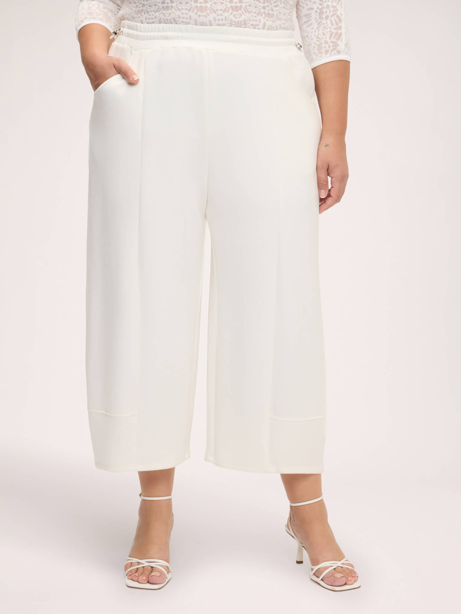 Pantalon cropped, FIORELLA RUBINO