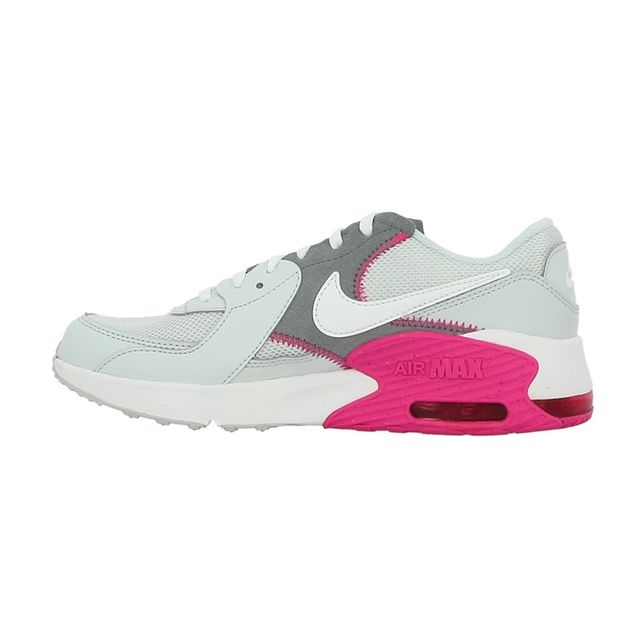 Basket nike femme discount grise et rose