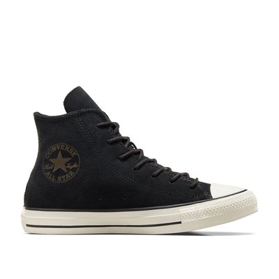 All Star Hi Fashion Suede & Leather High Top Trainers CONVERSE