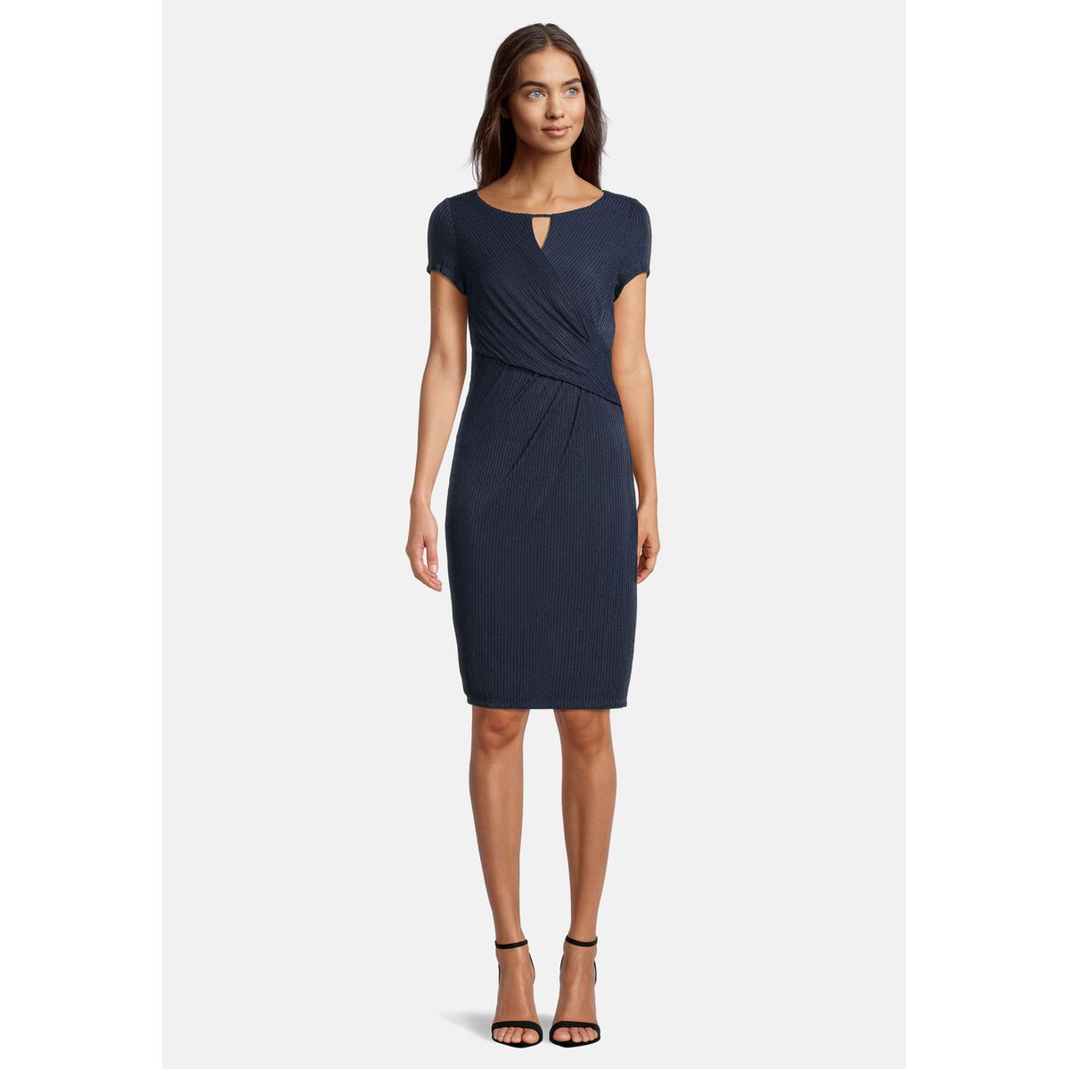 robe droite ceremonie femme