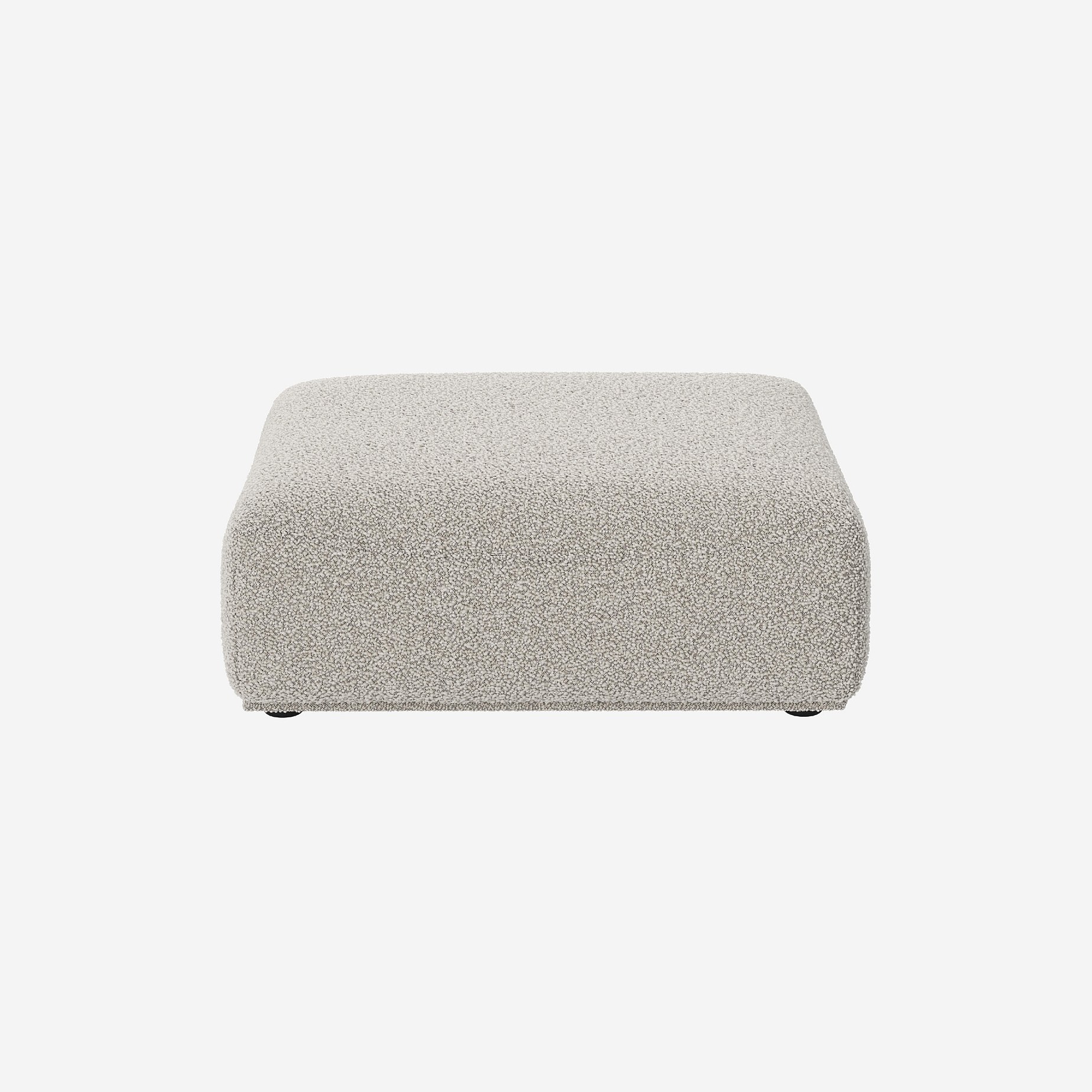Repose-pieds tissu, tissu RUDOLF, HABITAT