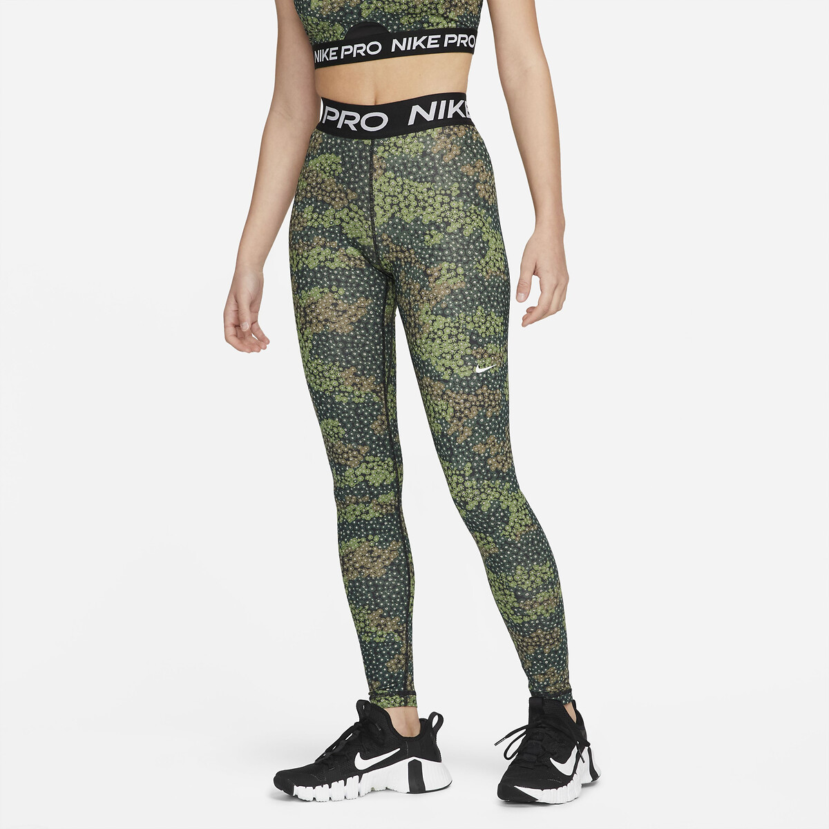 Image of Pro Dri-Fit Sports Leggings with High Waist