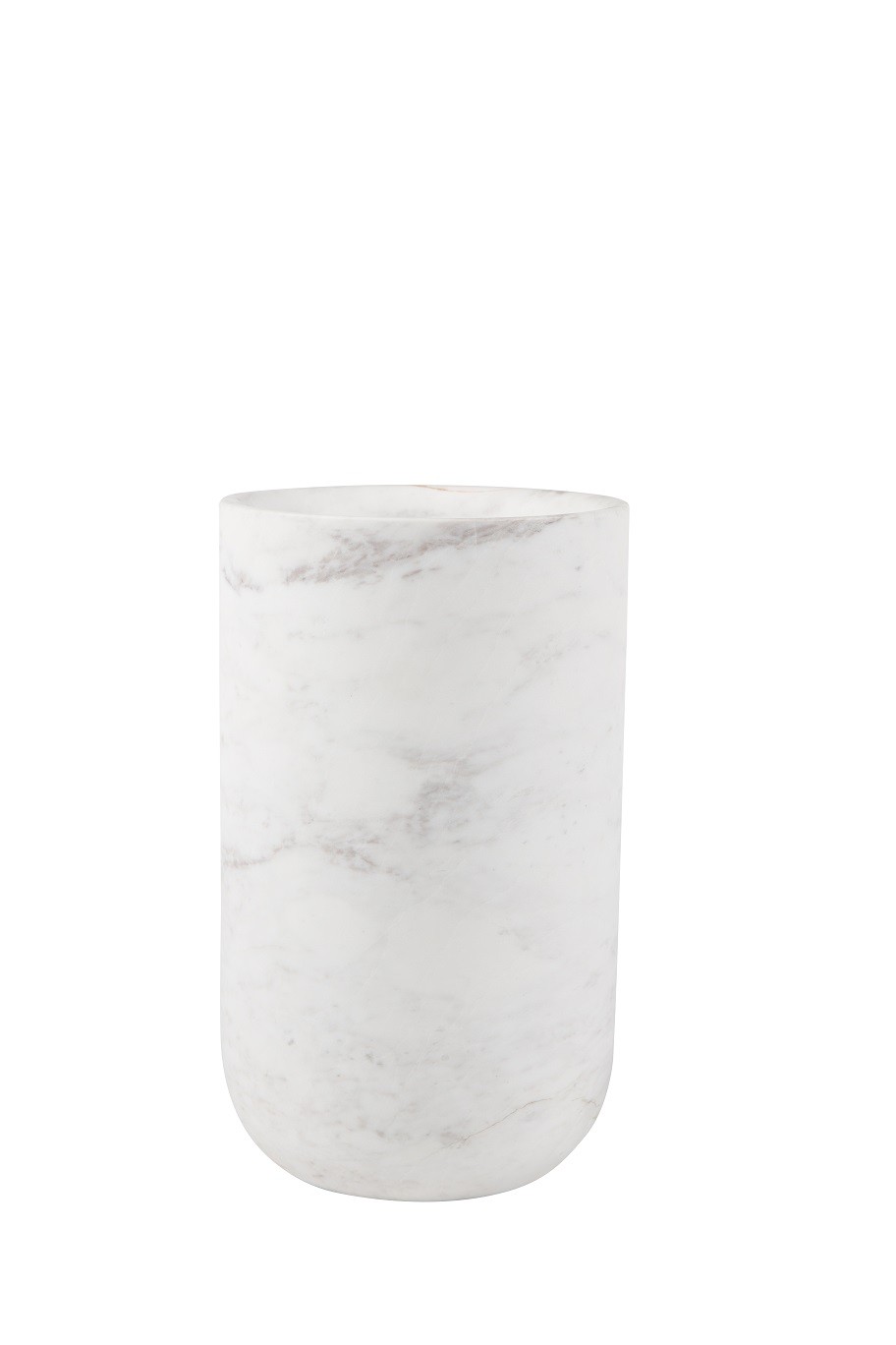 Vase et Pot en marbre, ZUIVER