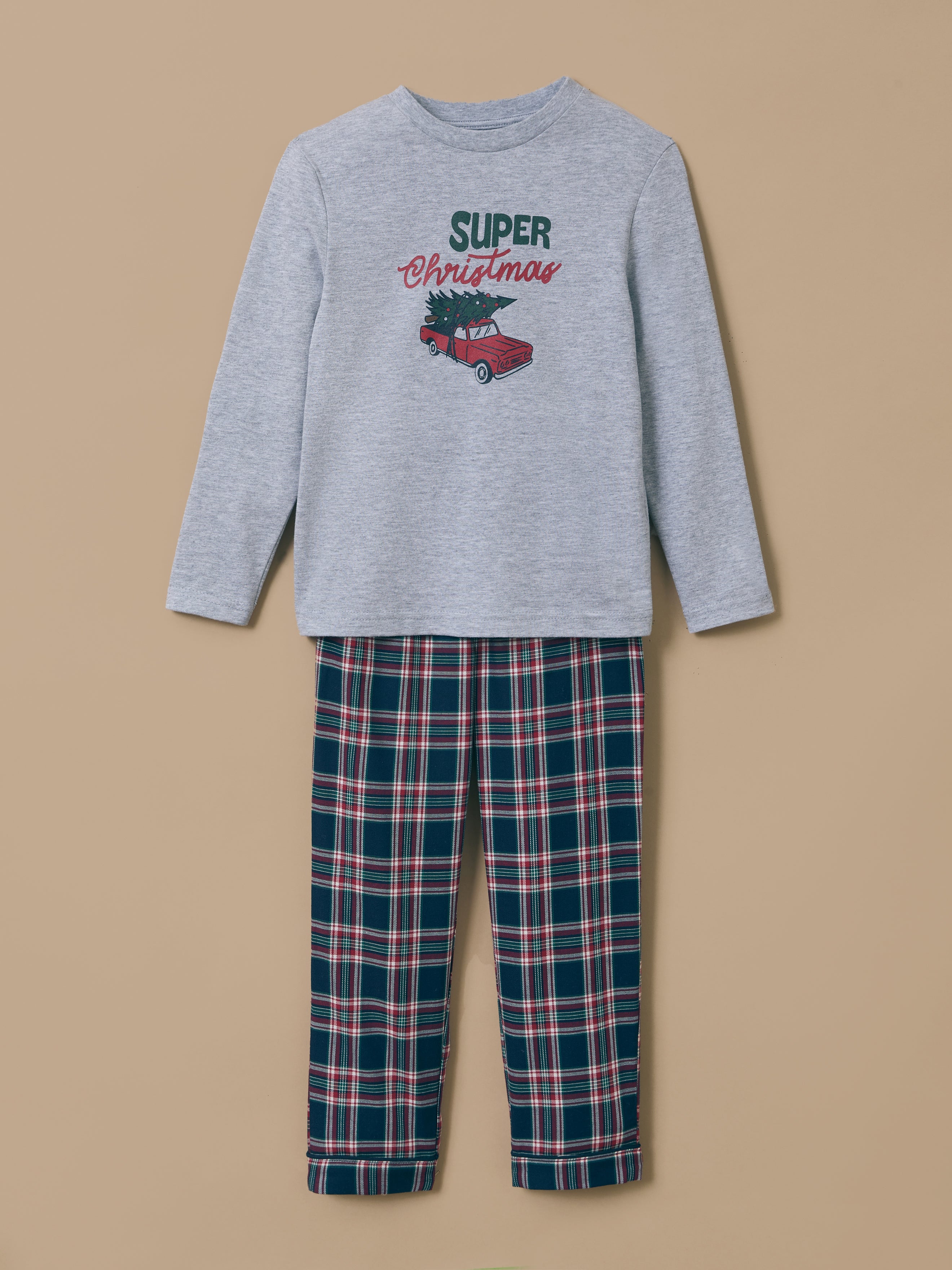 Pyjama imprimé Noël, CYRILLUS
