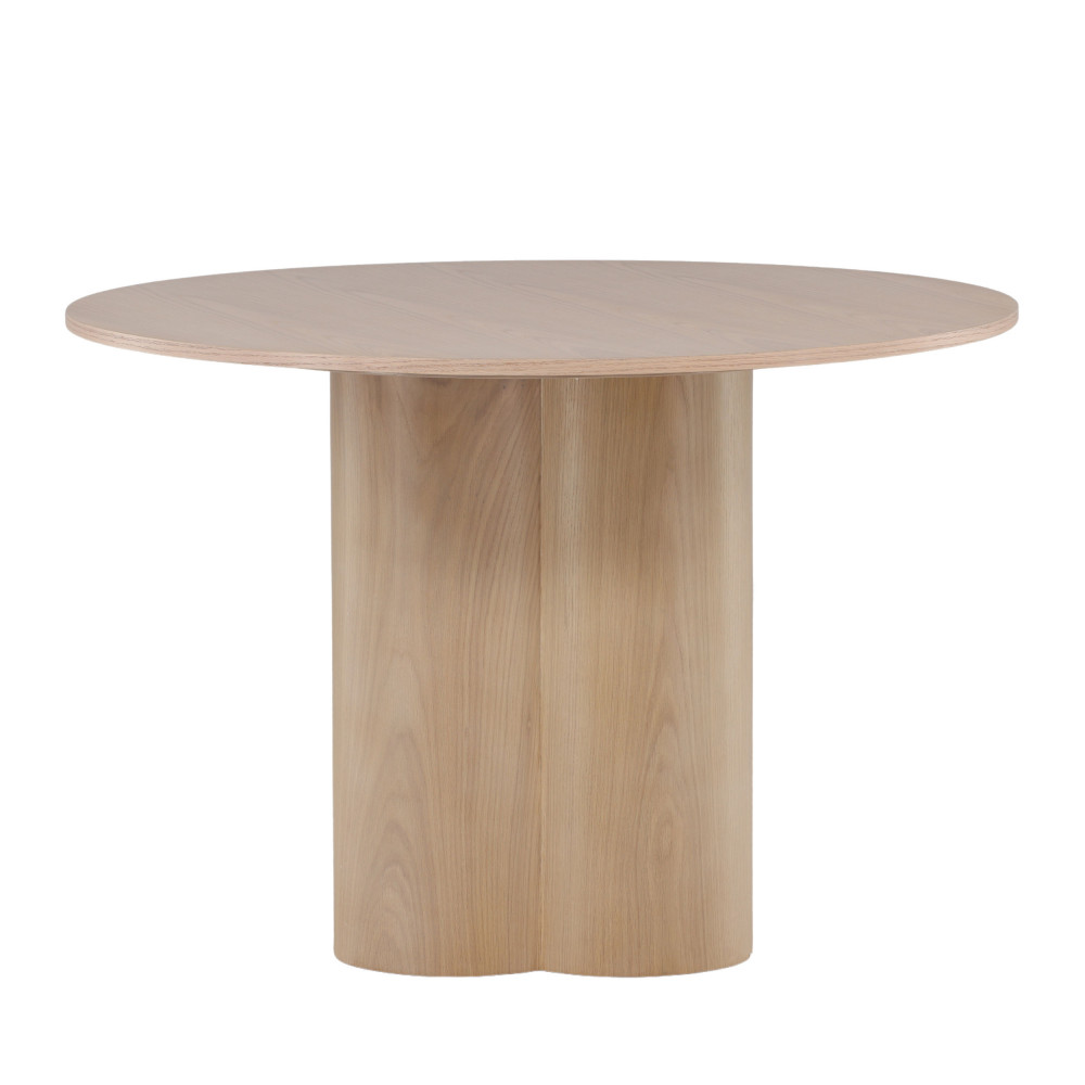Table à manger 4 personnes ronde en bois- OLIVIA, VENTURE HOME
