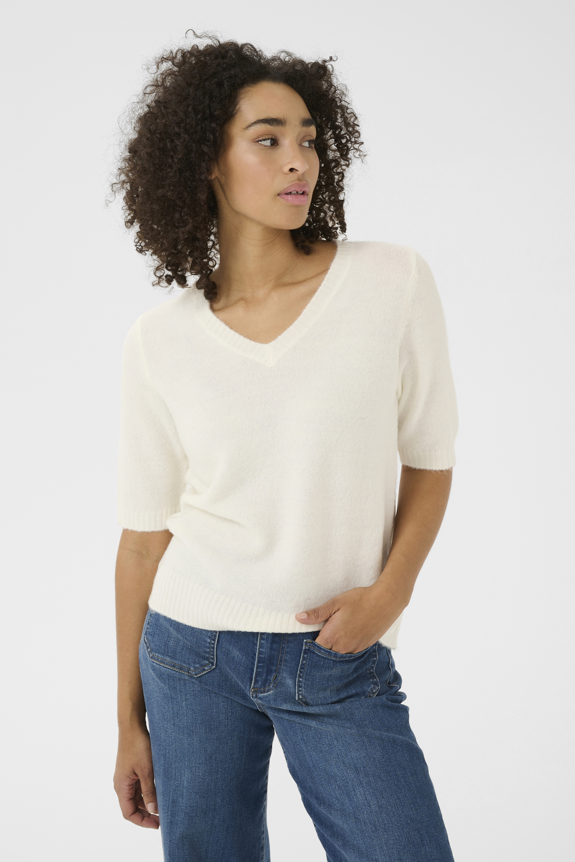 Pullover tricoté, KAFFE