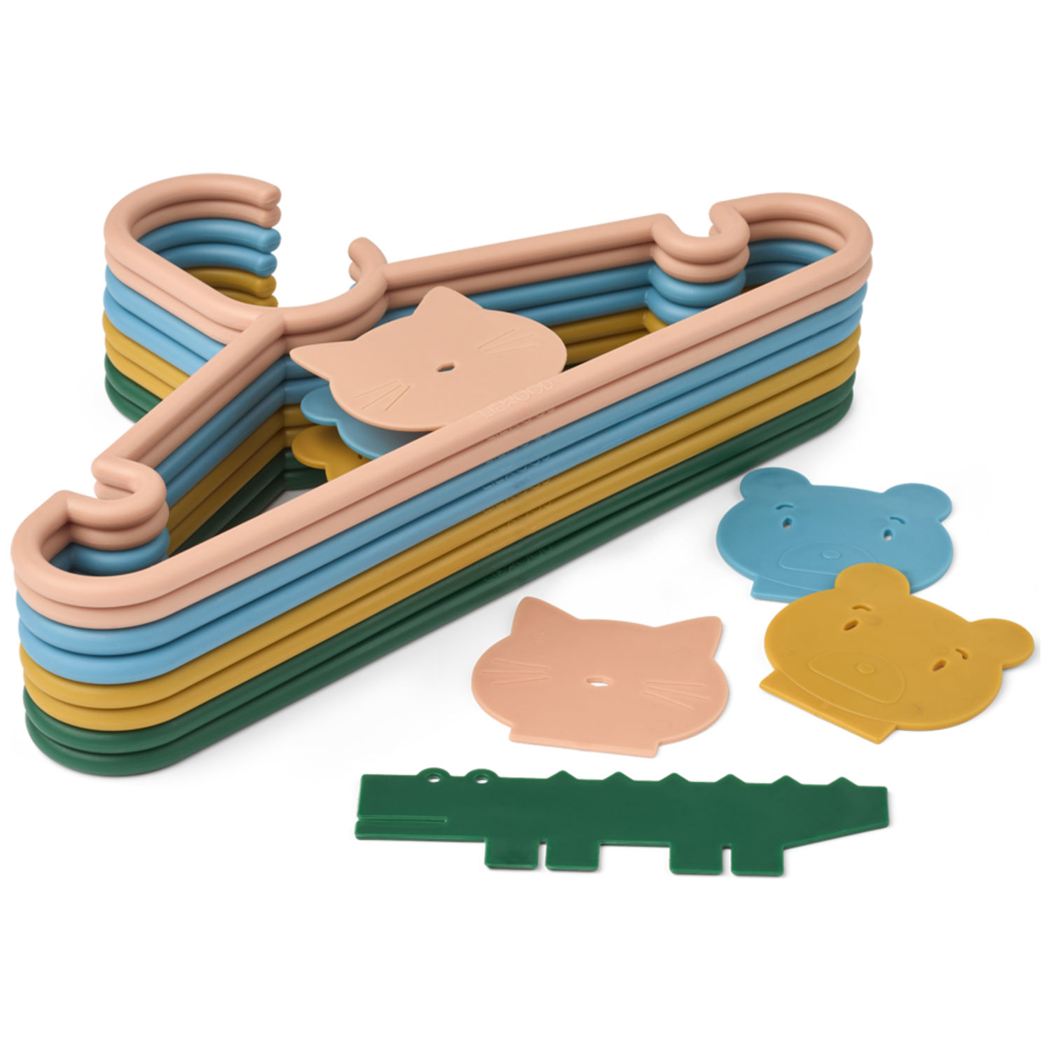 Lot de 8 cintres Falton, LIEWOOD