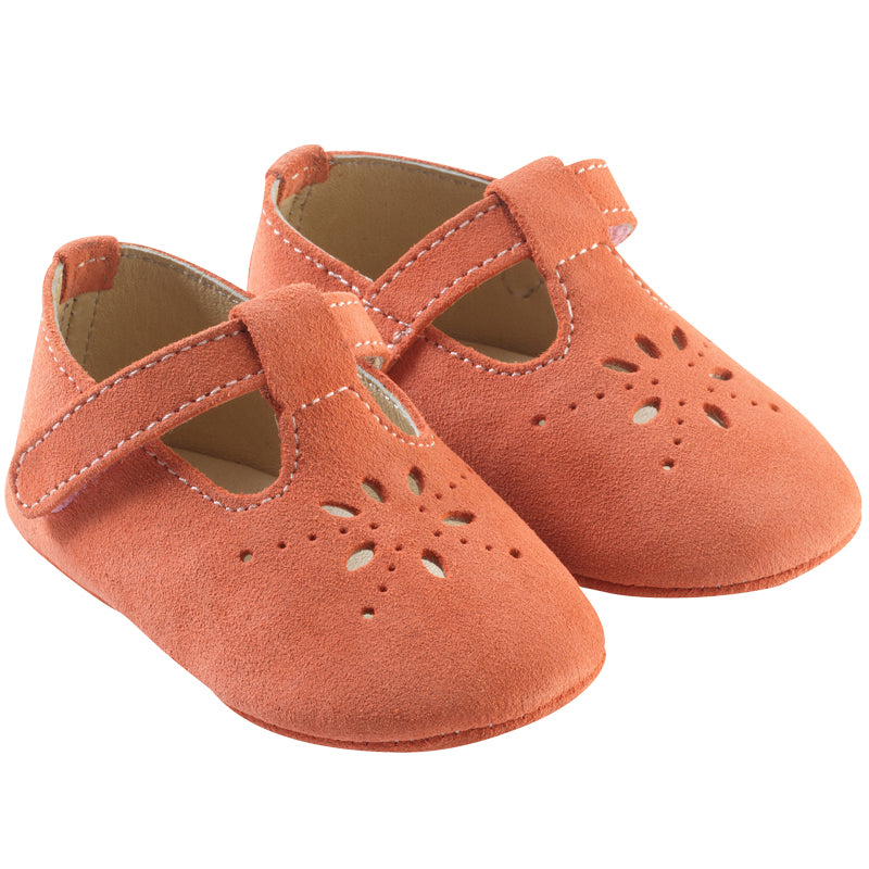 Chaussures bébé cuir souple Salomé, TICHOUPS