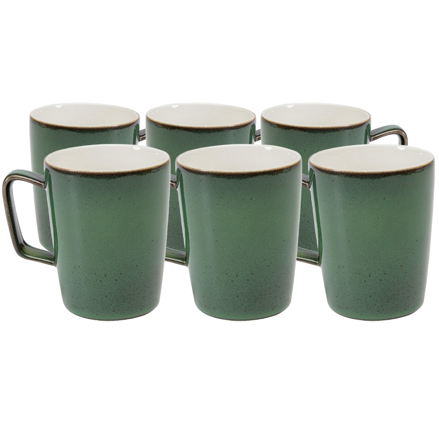 Lot de 6 mugs, COLORINO, KARE DESIGN