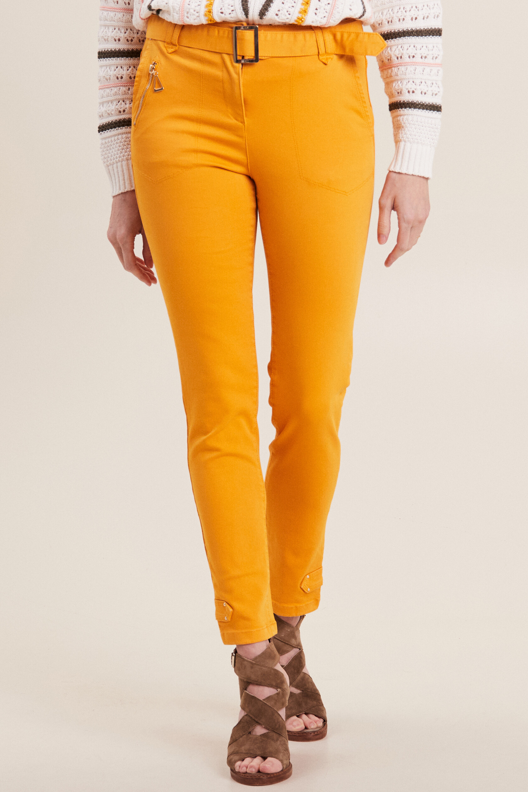 Pantalon ajusté 7/8ème, BREAL