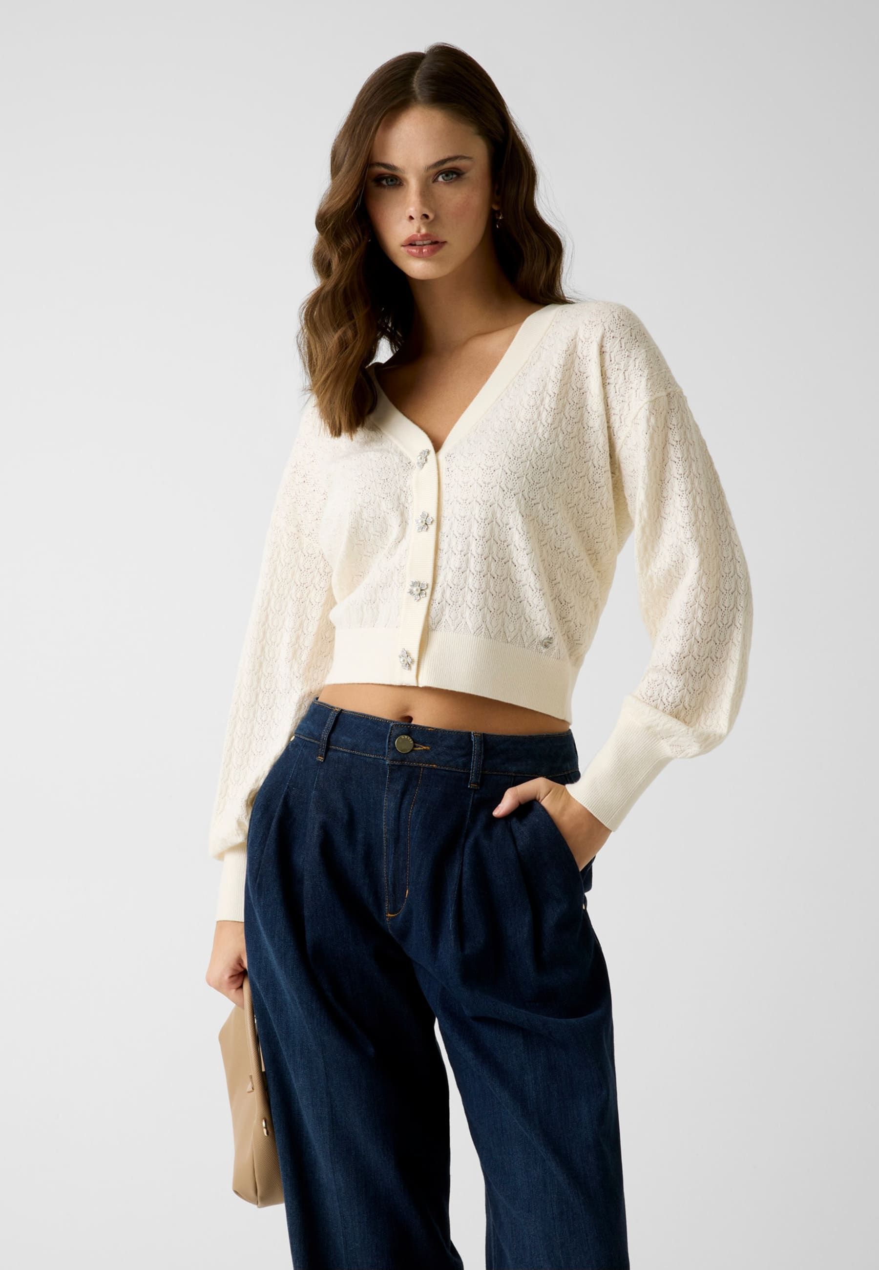 Cardigan Tricoté, GUESS