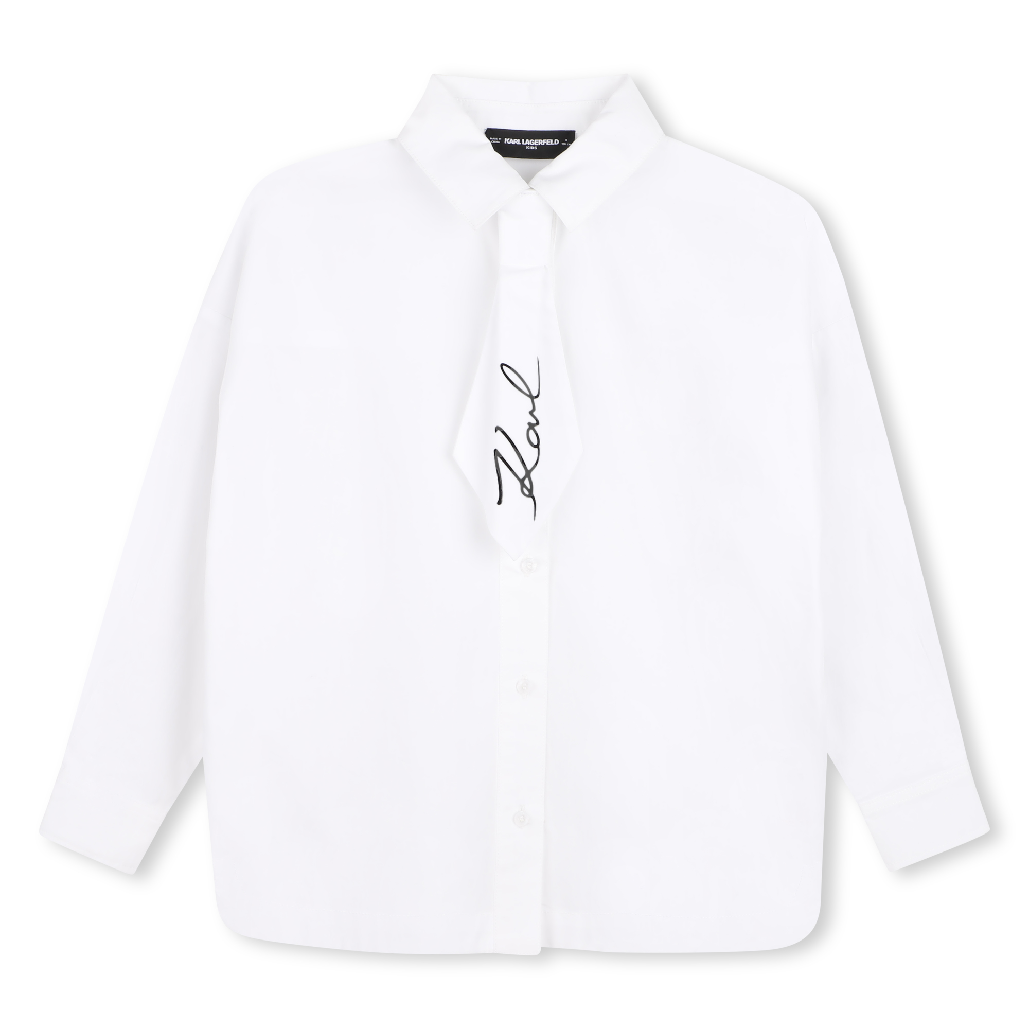 Chemise manches longues, KARL LAGERFELD KIDS