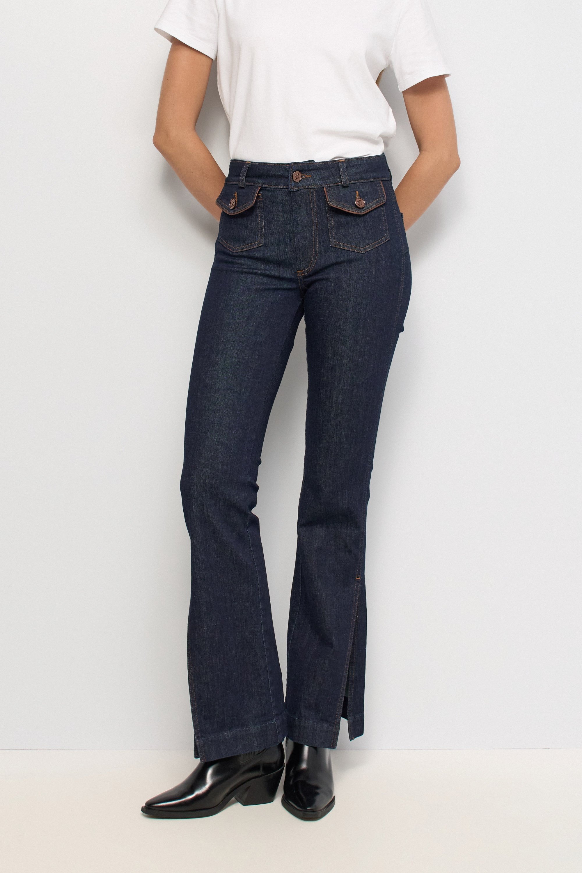 JEAN DESTINY PUSH UP BOOTCUT, SALSA JEANS