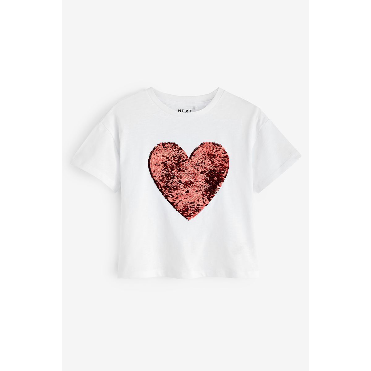 Puma top heart paillette